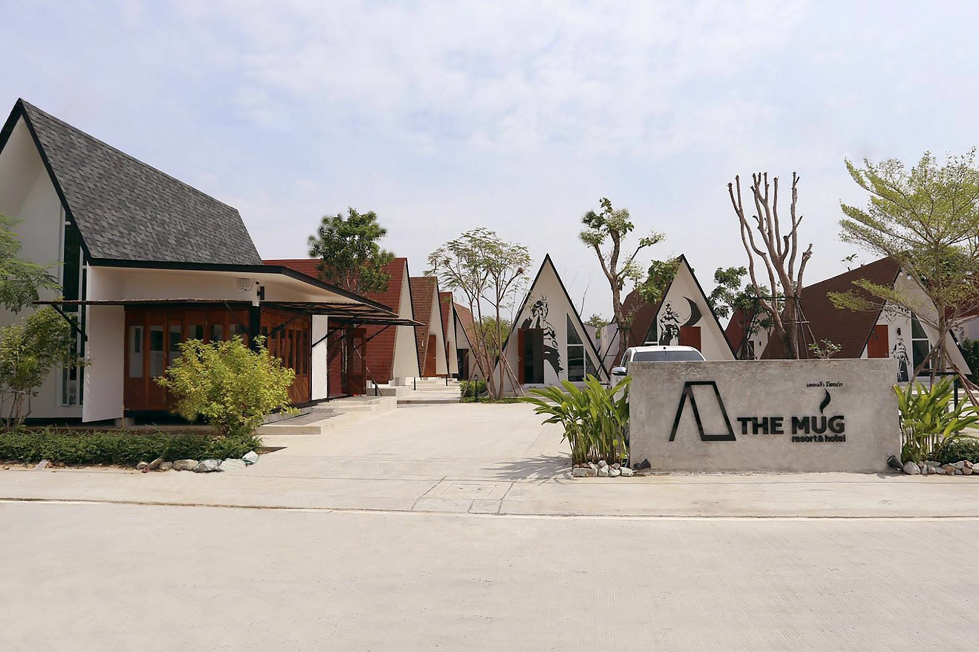 The Mug Resort Çonburi Dış mekan fotoğraf