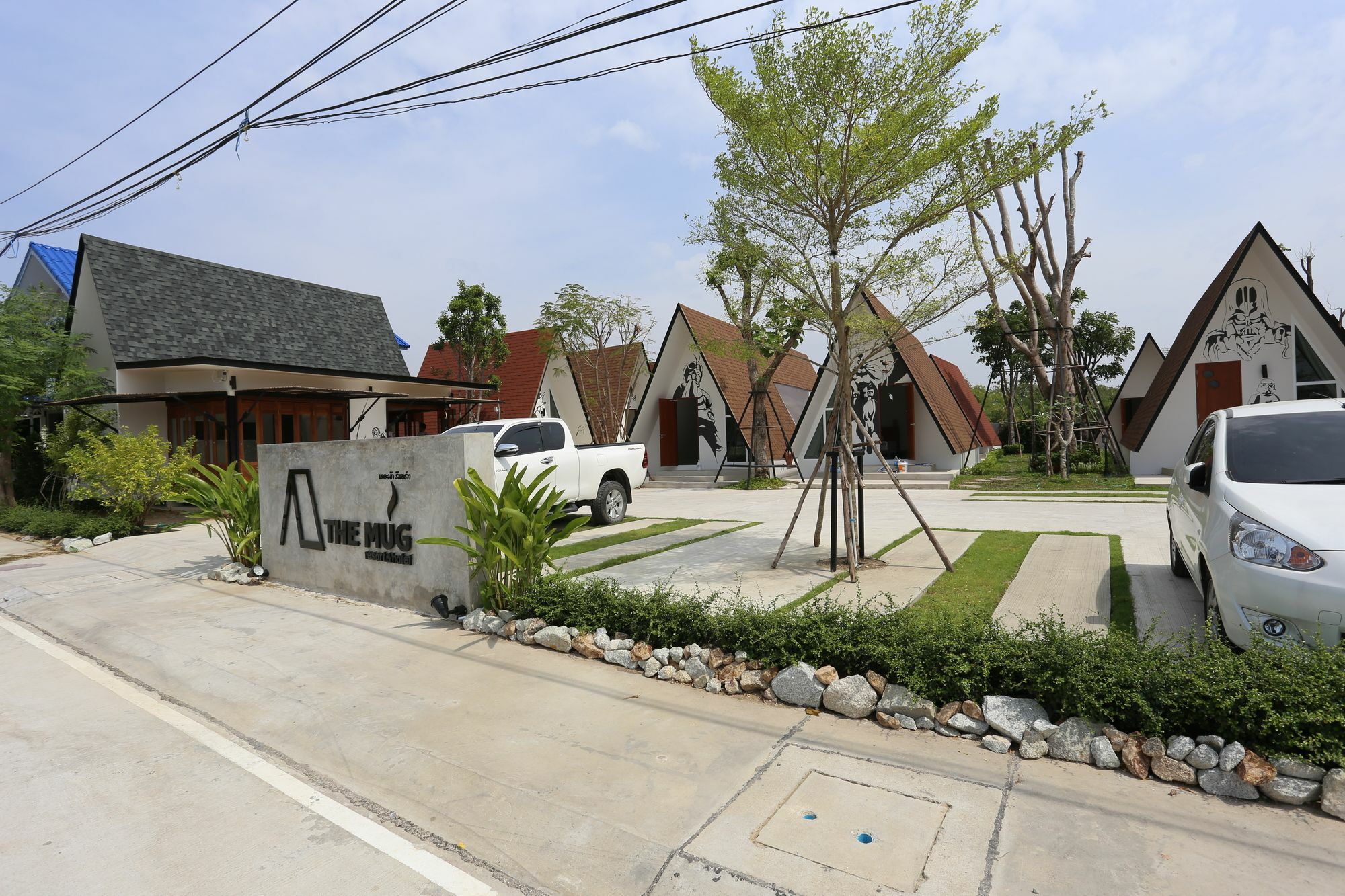 The Mug Resort Çonburi Dış mekan fotoğraf